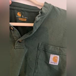 CARHART Green Henley